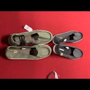 Flat slip ons BNWT never worn wrong size